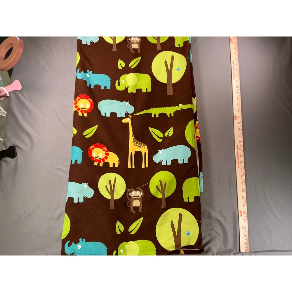 Niece Jungle Safari Shower Curtain.